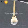 5ml wooden cap empty car perfume bottle hanging